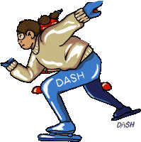 National Championships Winter Sticker by DASH Skating