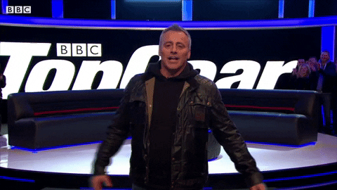 matt leblanc hello GIF by Top Gear