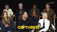Three! Two! One!