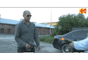 ejaculating face off GIF