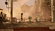 Rolling Deep Walk GIF by Nouns Movie
