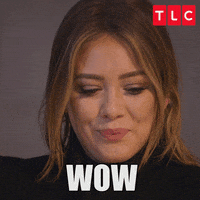 Hilary Duff Wow GIF by TLC