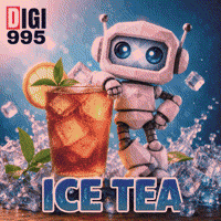 Tea Time Animated Gif GIF by Digi 995