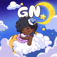 Good Night GIF by GAM3S.GG