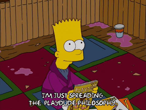 bart simpson GIF