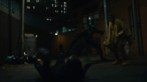 Tom Hardy Fight GIF by Venom Movie