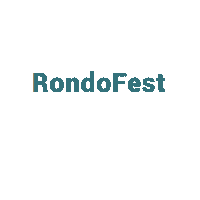 rondoprod festival musicfestival rondo penang Sticker