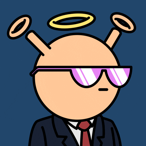 American Psycho Yes GIF by Quirkies