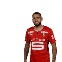 Del Castillo Football Sticker by Stade Rennais F.C.