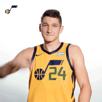 grayson allen three pointer GIF by Utah Jazz