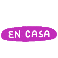 En Casa Rainbow Sticker