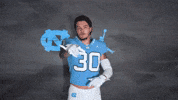University Of North Carolina Football GIF by UNC Tar Heels