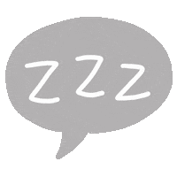 Pastel Sleeping Sticker