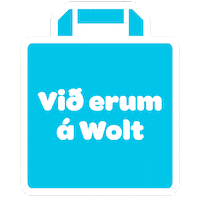 Wolt Island Sticker by Wolt