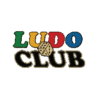 LudoGhar boardgames Ludo ludoclub desiboardgames Sticker