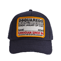 baseballcap Sticker by DSQUARED2