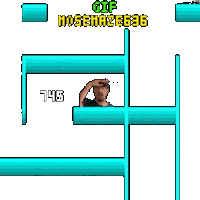 Maze 636 Mose Sticker