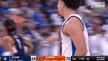 College Basketball Hug GIF by NCAA March Madness