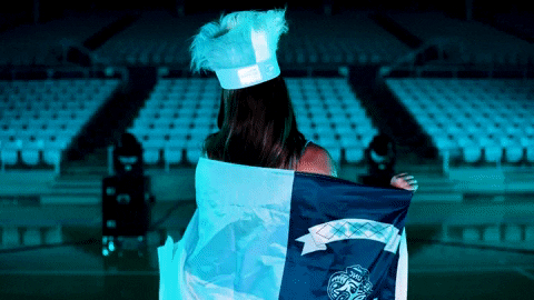 North Carolina Flag GIF by UNC Tar Heels