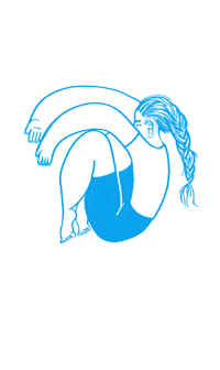 Girl Mood Sticker