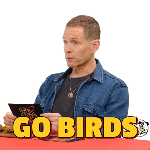GO BIRDS