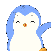 Happy Celebration Sticker by Pudgy Penguins