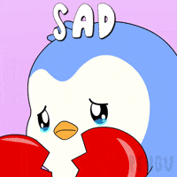 Broken Heart Love GIF by Pudgy Penguins