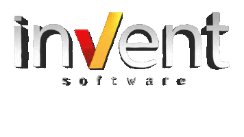 inventsoftware invent software logo tax contract bank plus solução sap sankhya erp Sticker