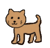Happy Cat Sticker by doghero