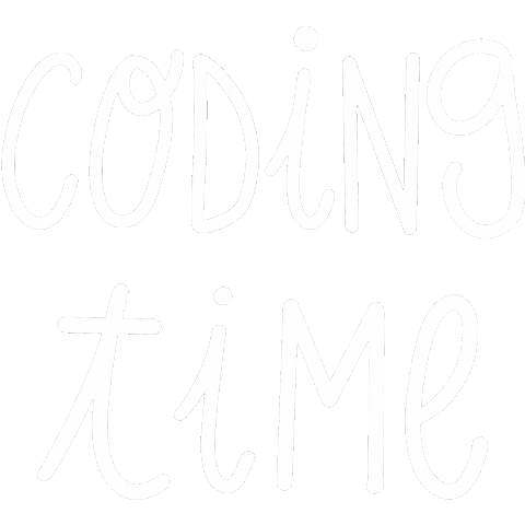 Code Coding Sticker