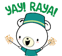 Raya Mycraftstudio Sticker