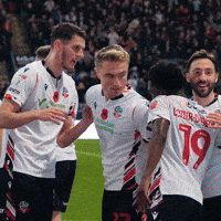 Josh Sheehan Celebrations GIF by Bolton Wanderers FC