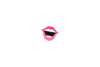 Lips Love Sticker by Snapbox Photo Booth Co