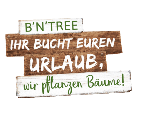 Baumpflanzaktion Sticker by Urlaubsguru