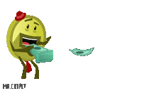 Invest Make It Rain Sticker by Mr.Cryply