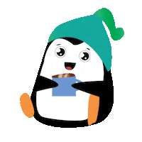 Christmas Raining Sticker