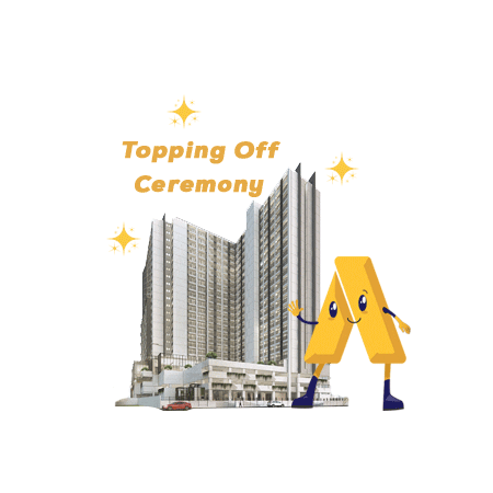 anwaresidence realestate apartment ceremony anwaresidence Sticker