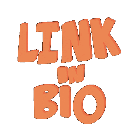 Link Bio Sticker