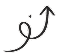 Arrows Sticker by Loah