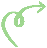 Loop Arrow Sticker