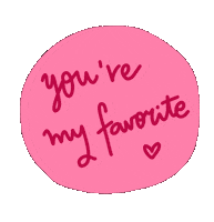 I Love You Sticker by Demic