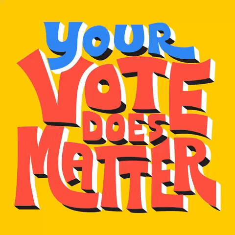 Your Vote Does Mater