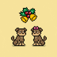 Merry Christmas Love GIF by Doginal Dogs