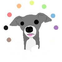 Love It Dog Sticker