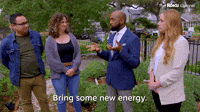 Bring Some New Energy