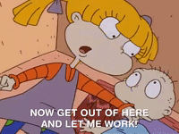splat rugrats GIF
