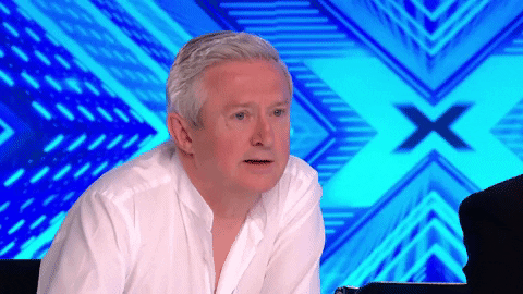 confused x factor GIF by X Factor Global