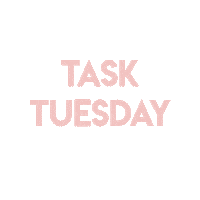 Tuesday Pinkyellow Sticker by StudioJepson