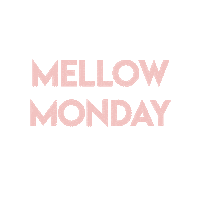 Monday Pinkyellow Sticker by StudioJepson