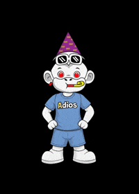 See Ya Goodbye GIF by Zhot Shop